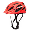 casco de bicicleta mtb rojo rideland x trac