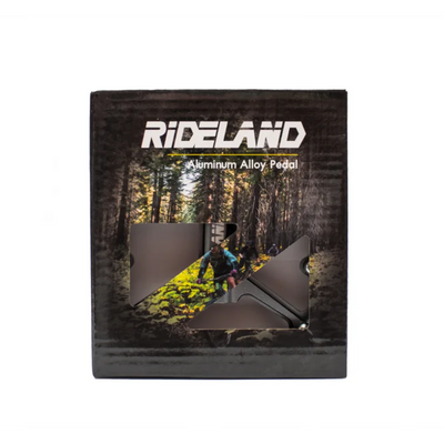 Pedales de Bicicleta Mtb Rideland RD07 Titanium