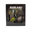 Pedales de Bicicleta Mtb Rideland Nylon Negro